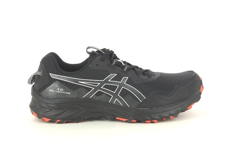 Asics baskets et sneakers gel venture 10 noir