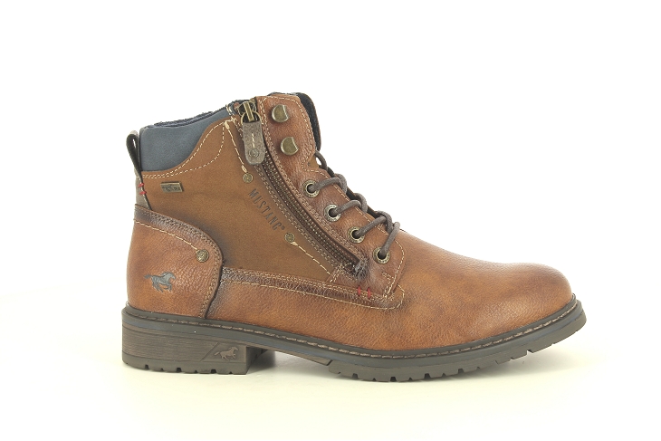 Mustang baskets et sneakers 15m0031006 marron