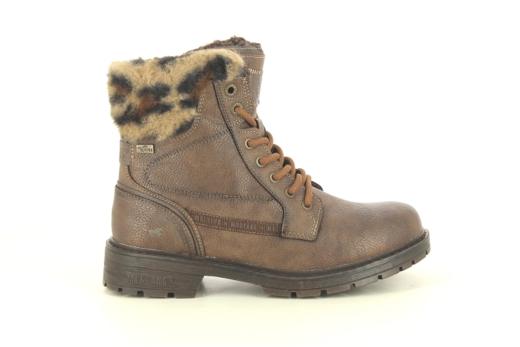 Mustang boots et bottines 15m0022005 marron