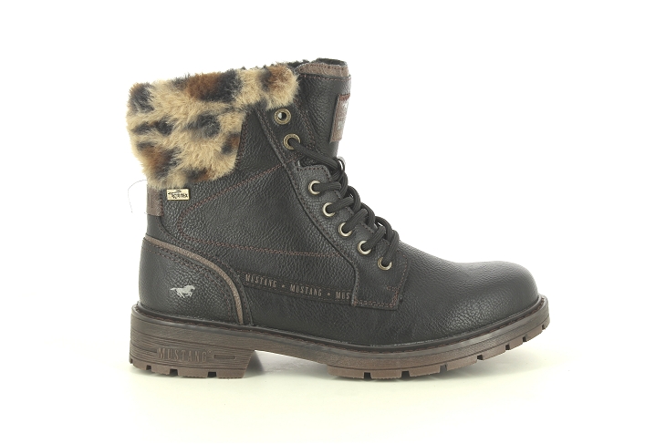 Mustang boots et bottines 15m0022005 noir
