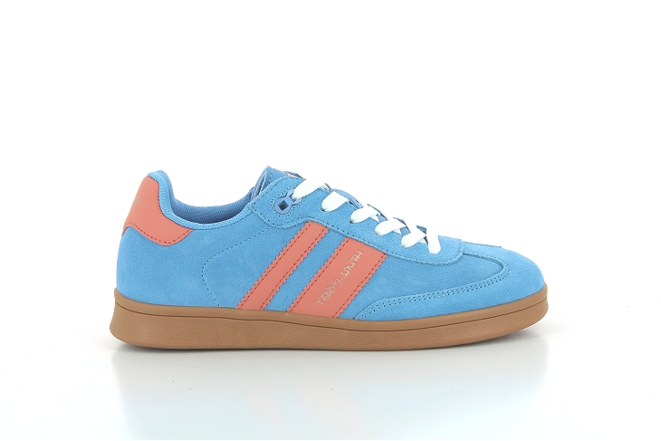 Teddy smith baskets et sneakers 120007 bleu