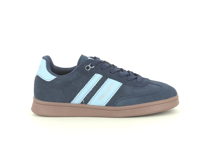 Teddy smith baskets et sneakers 120007 bleu