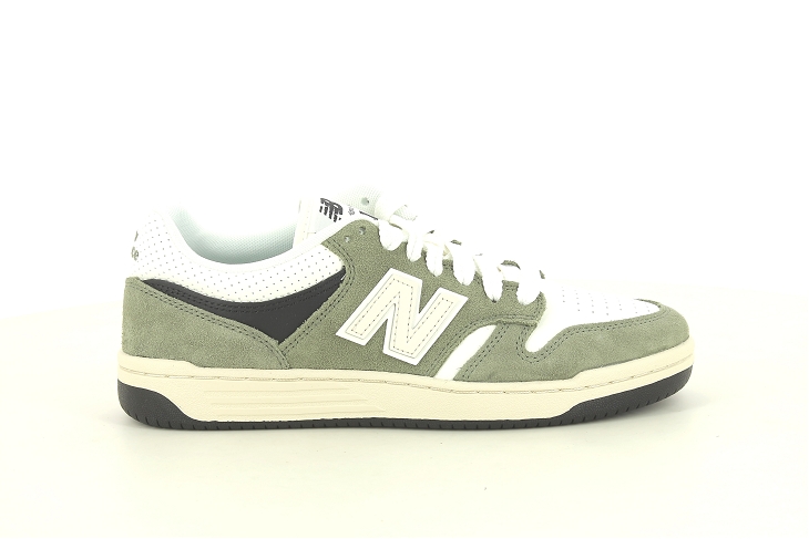 New balance baskets et sneakers bb 480 peo blanc