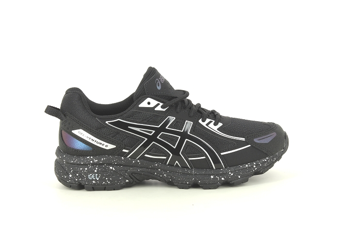 Asics baskets et sneakers gel venture 6 noir