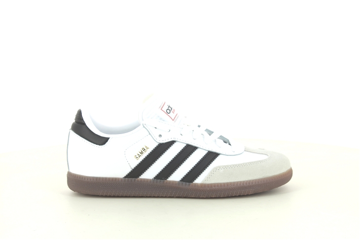 Adidas baskets et sneakers samba j blanc