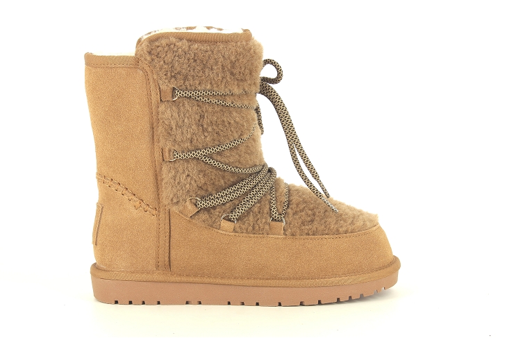 Kelara boots et bottines k51315 marron