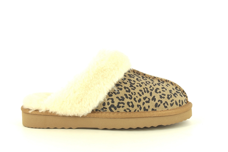 Kelara pantoufle k51318 leopard