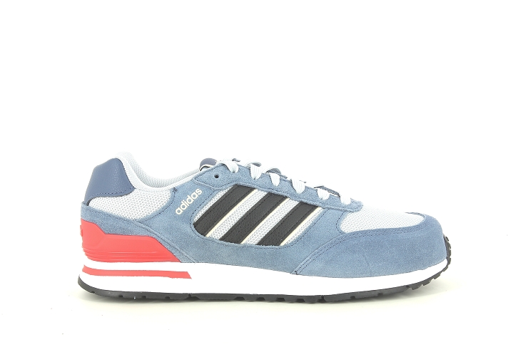 Adidas baskets et sneakers run 80s bleu