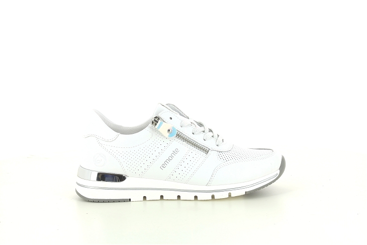 Remonte lacets r6705 blanc