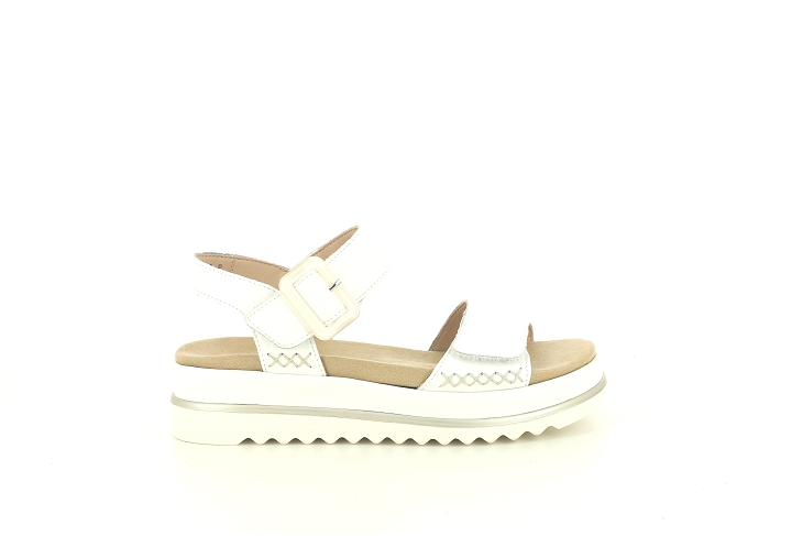 Remonte nu pied d3p53 blanc