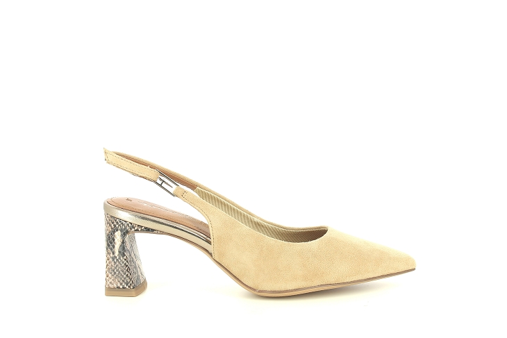 Tamaris escarpins 29624 marron