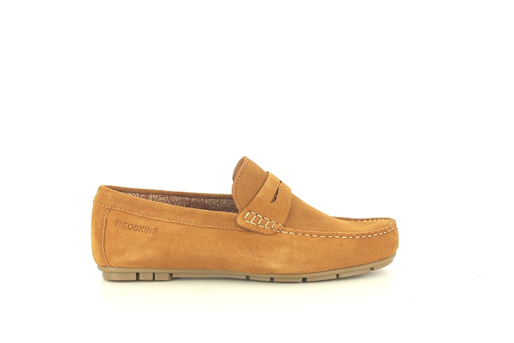 Redskins mocassins bicari marron