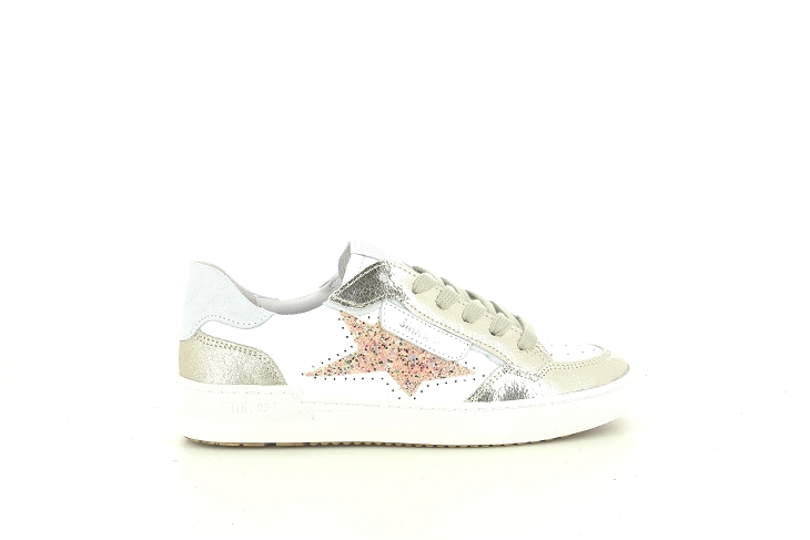 Smr baskets et sneakers ale d457 blanc