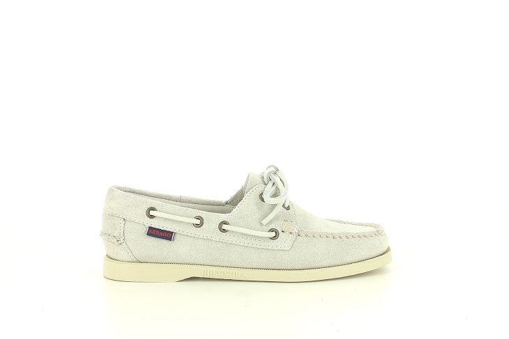 Sebago bateaux docksides w blanc