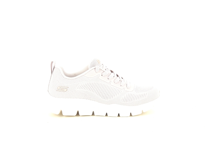 Skechers baskets et sneakers bobs b lite rose
