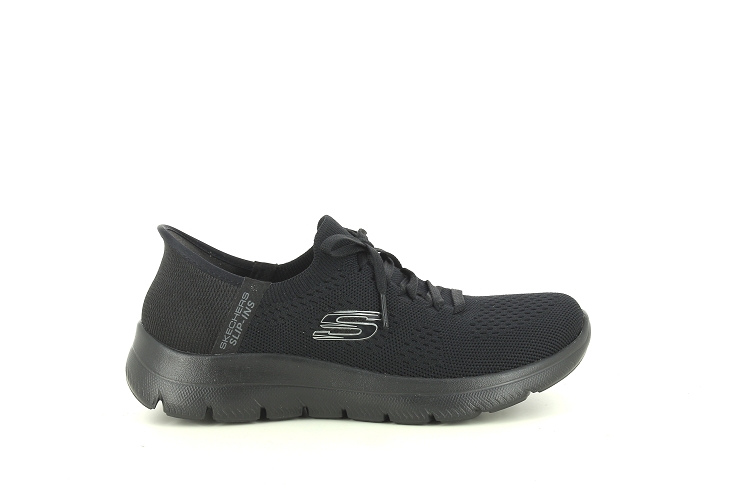 Skechers baskets et sneakers summits new daily noir