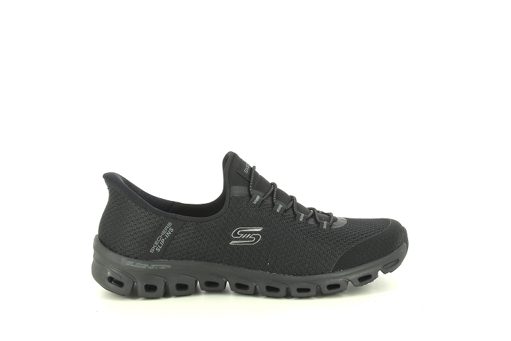 Skechers baskets et sneakers glide step pursuit noir