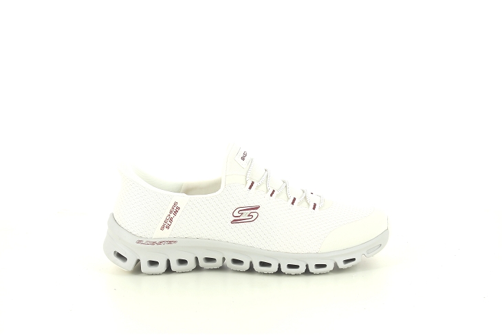 Skechers baskets et sneakers glide step vibey blanc