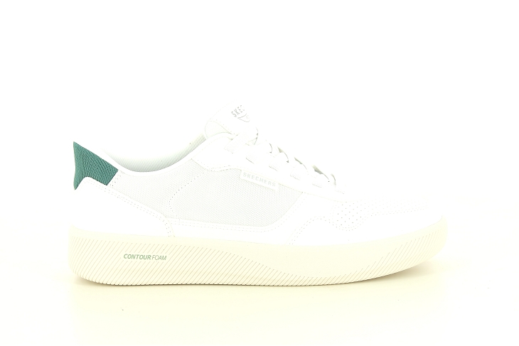 Skechers baskets et sneakers archi fit court blanc