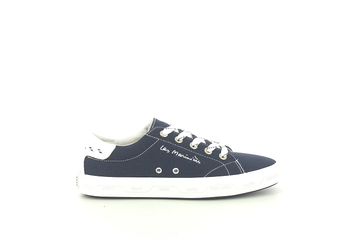 Tbs lacets lanzara bleu