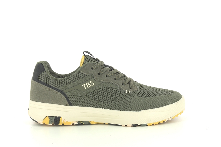 Tbs baskets et sneakers neopole vert