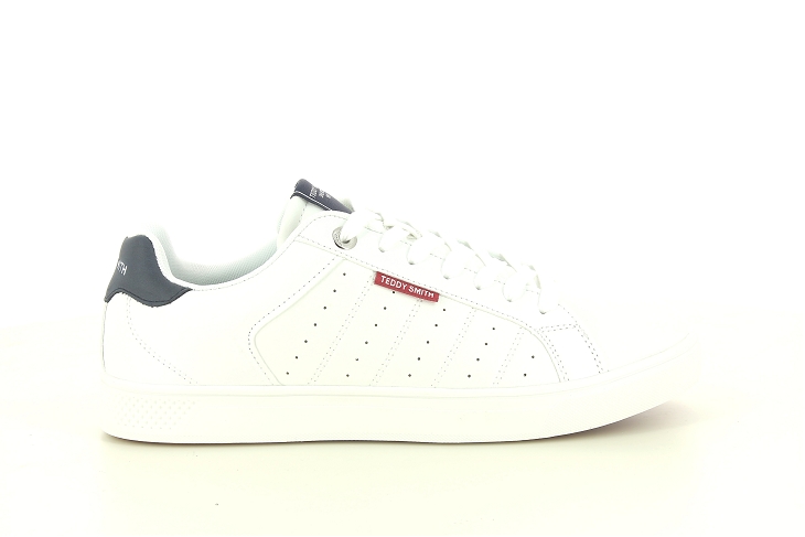 Teddy smith baskets et sneakers 120 628 blanc
