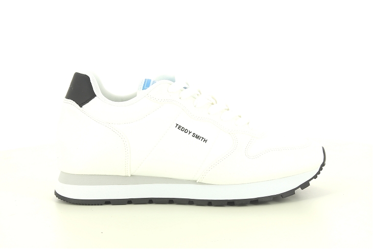 Teddy smith baskets et sneakers 120 663 blanc