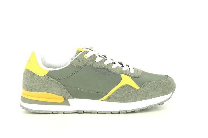 Teddy smith baskets et sneakers 120 667 vert