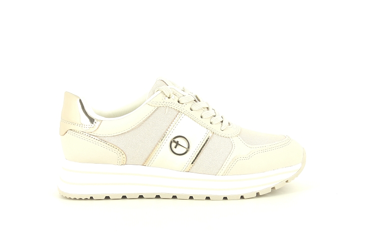 Tamaris baskets et sneakers 23727 beige