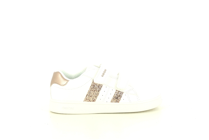 Geox jr baskets et sneakers j45lra eclyper girl blanc