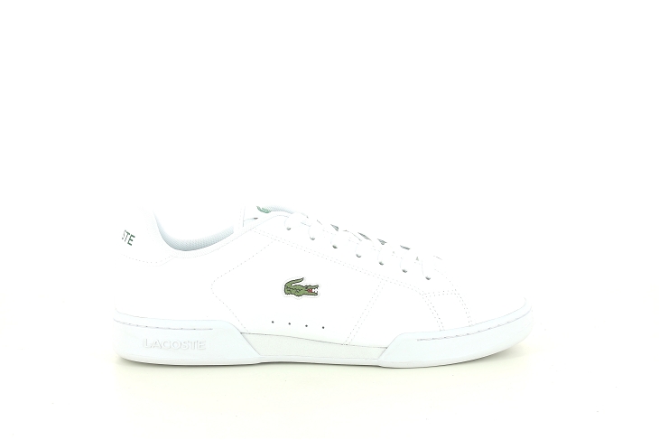 Lacoste baskets et sneakers carnaby cup 125 2 sma blanc