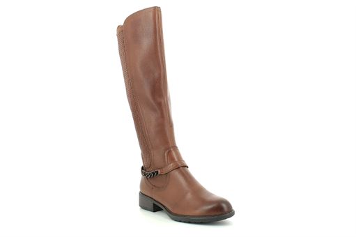 Tamaris bottes 25511 marron