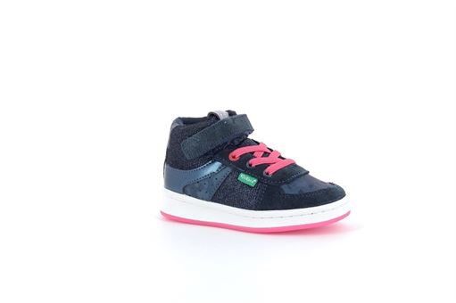 Kickers junior sneakers bilbon marine