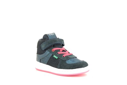 Kickers junior bottillons bilbon marine