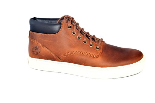 Timberland bottines adventure 2.0 cupsole chukka marron