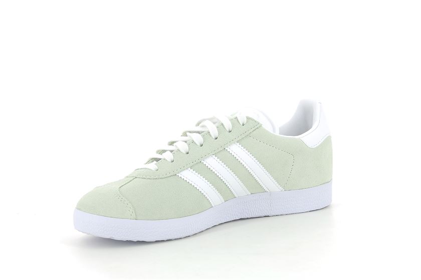 adidas gazelle lime green