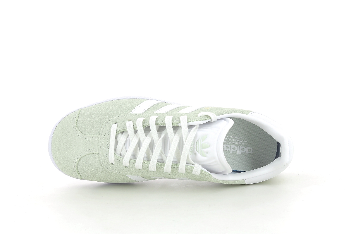 Adidas sneakers gazelle vert1275130_5