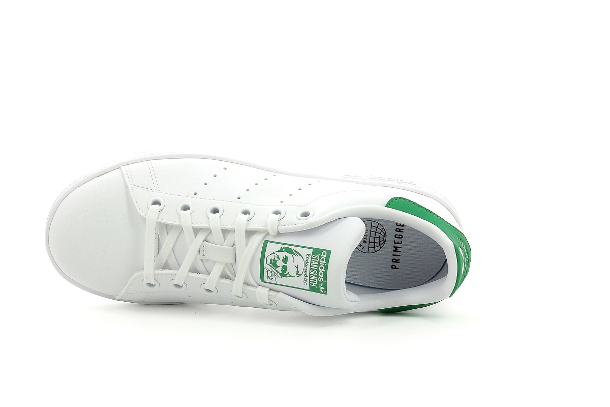 Adidas sneakers stan smith j blanc1342501_5