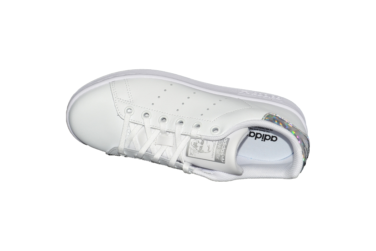 Adidas sneakers stan smith j blanc1342516_5