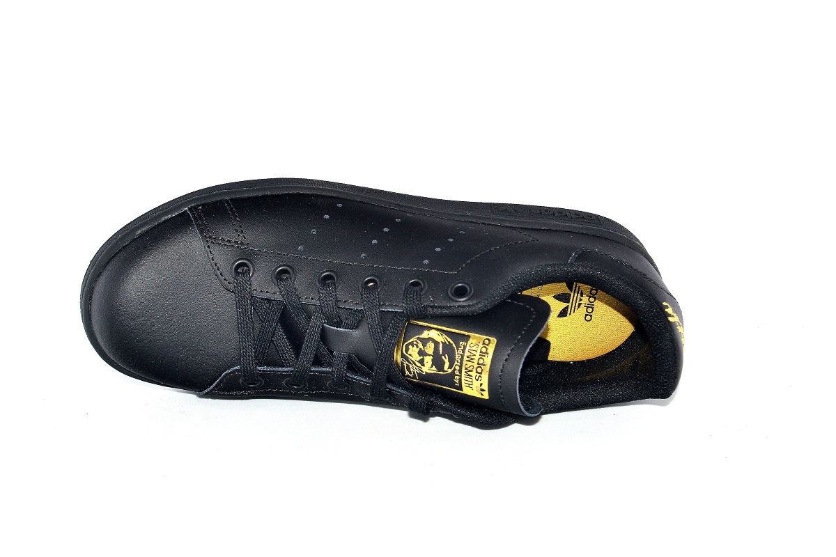 Adidas sneakers stan smith j noir1342520_5