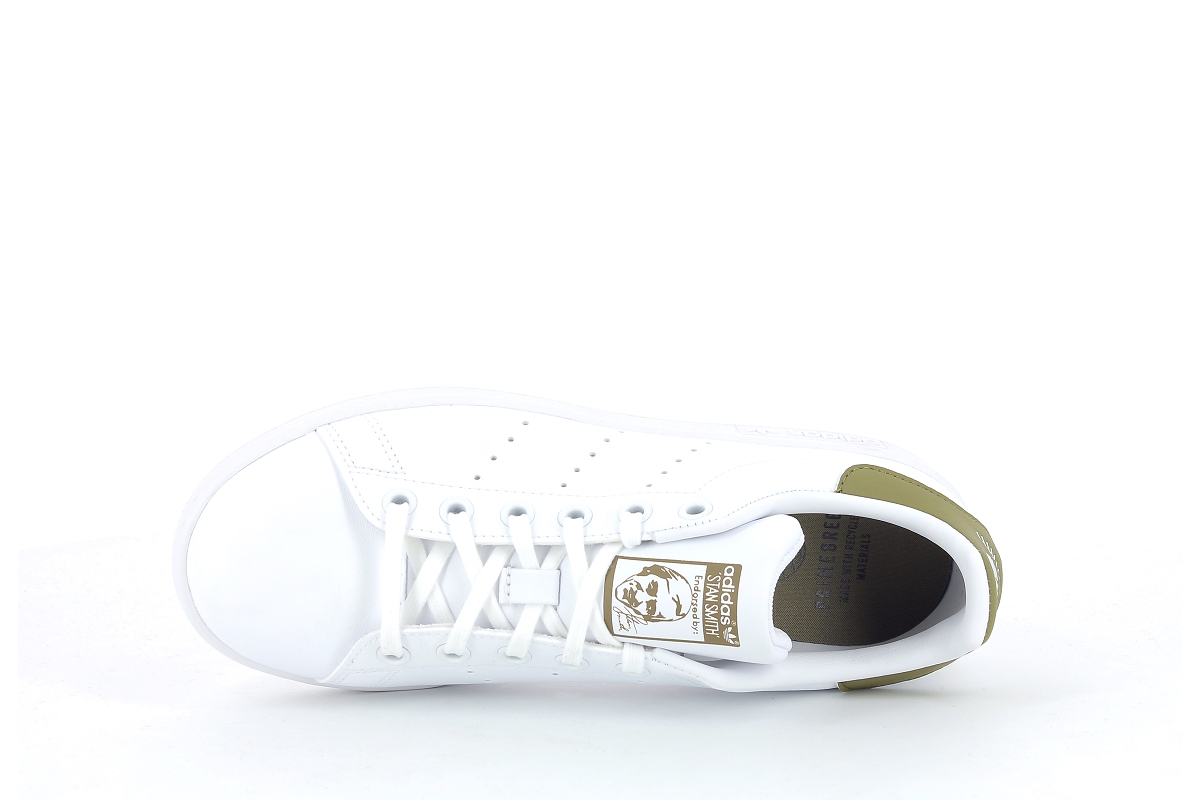 Adidas sneakers stan smith j blanc1342534_5