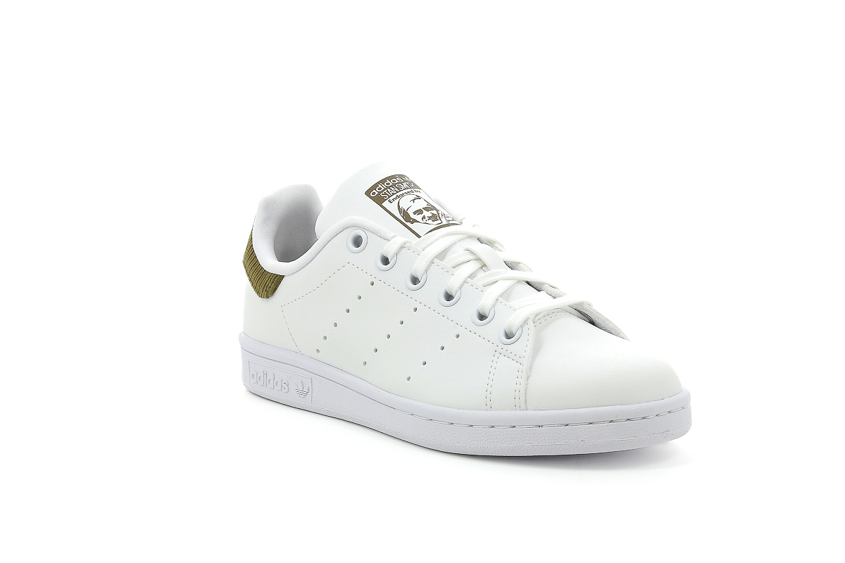 Adidas sneakers stan smith j blanc1342538_1