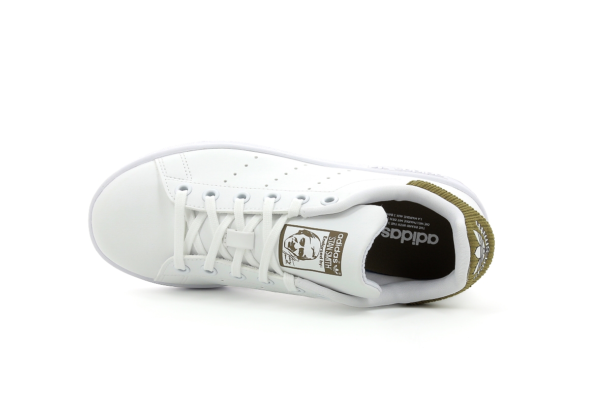 Adidas sneakers stan smith j blanc1342538_5