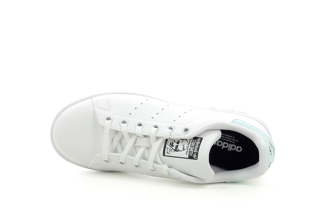 Adidas sneakers stan smith j bleu1342542_5