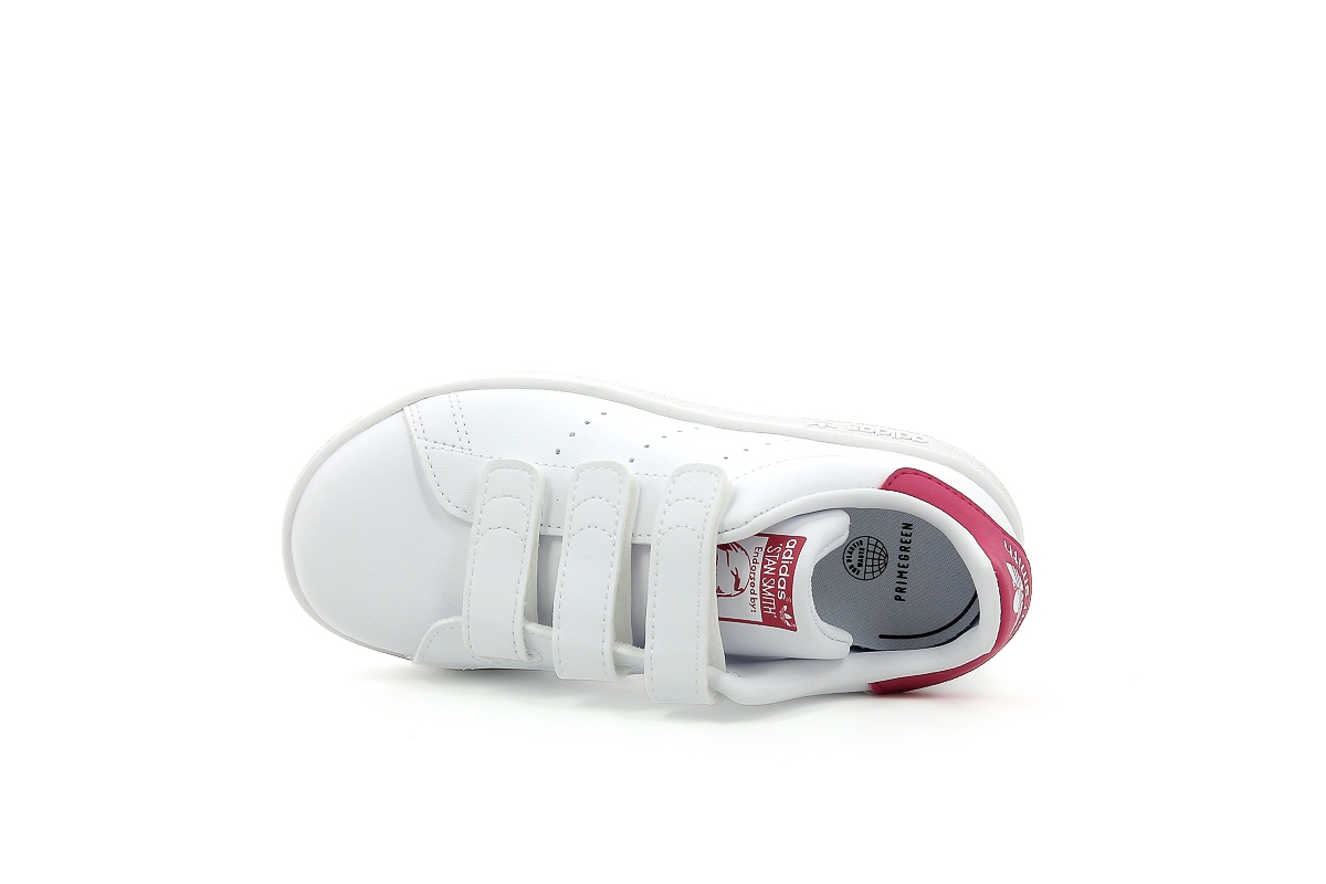 Adidas sneakers stan smith cf c blanc1343102_5