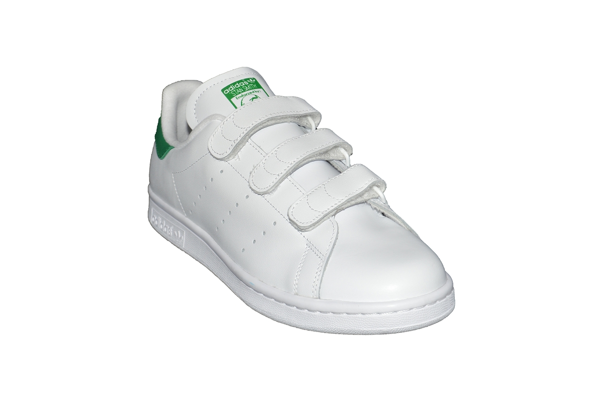 Adidas sneakers stan velcro blanc1398303_2