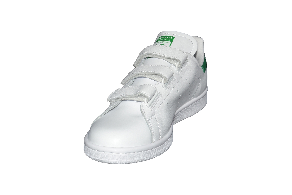 Adidas sneakers stan velcro blanc1398303_3