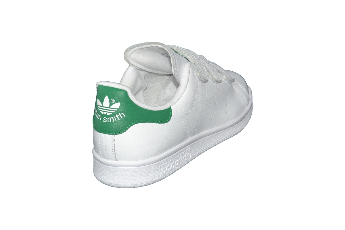 Adidas sneakers stan velcro blanc1398303_4
