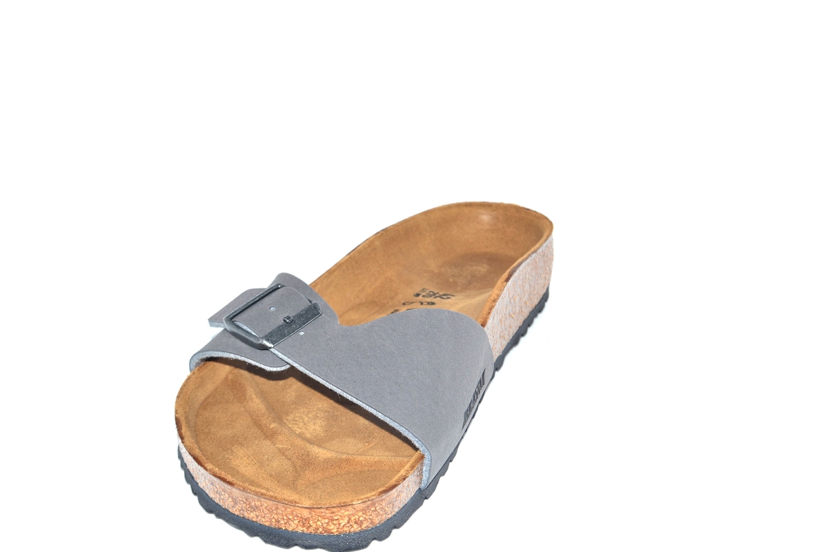 Birkenstock sandales madrid h birko anthracite1425206_3