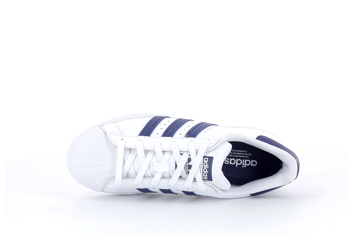 Adidas sneakers superstar j blanc1525403_5